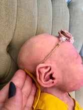 Load image into Gallery viewer, Award winning full body silicone baby girl Rihanna (eyes closed), BALD
