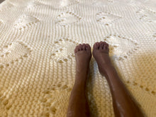 Load image into Gallery viewer, Solid silicone African Queen doll
