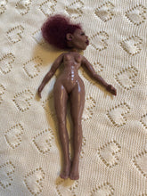 Load image into Gallery viewer, Solid silicone African Queen doll
