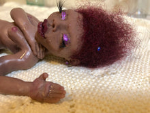 Load image into Gallery viewer, Solid silicone African Queen doll
