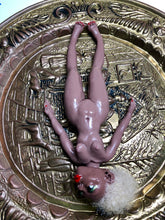Load image into Gallery viewer, Solid silicone African Queen doll
