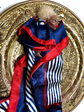 Load image into Gallery viewer, Solid silicone African Queen doll
