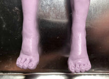 Load image into Gallery viewer, Solid silicone 9” doll (Women of Universe Collection) Lilac Sirius

