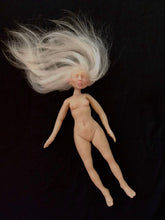 Load image into Gallery viewer, Custom Asleep Solid silicone doll Ice Queen
