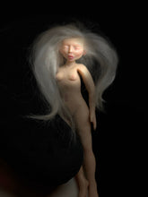 Load image into Gallery viewer, Custom Asleep Solid silicone doll Ice Queen
