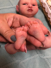Load image into Gallery viewer, full body silicone marshmallow soft 11.5&quot; baby girl (Arisha sculpt) in fair skin colour
