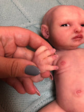 Load image into Gallery viewer, full body silicone marshmallow soft 11.5&quot; baby girl (Arisha sculpt) in fair skin colour
