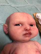 Load image into Gallery viewer, full body silicone marshmallow soft 11.5&quot; baby girl (Arisha sculpt) in fair skin colour
