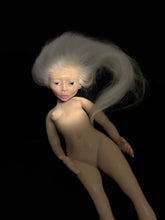 Load image into Gallery viewer, Custom Awake Solid silicone doll Ice Queen
