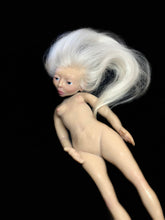 Load image into Gallery viewer, Custom Awake Solid silicone doll Ice Queen
