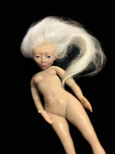 Load image into Gallery viewer, Custom Awake Solid silicone doll Ice Queen
