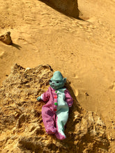 Load image into Gallery viewer, Full body silicone Grinch inspired baby boy 11”
