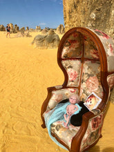 Load image into Gallery viewer, Full body silicone fantasy Snow baby girl
