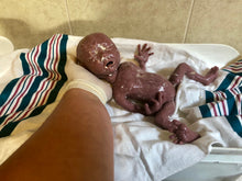 Load image into Gallery viewer, Full body silicone baby girl crier 12&quot; Bald
