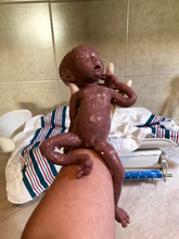 Load image into Gallery viewer, Full body silicone baby girl crier 12&quot; Bald
