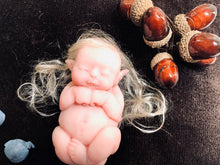Load image into Gallery viewer, Full body silicone mini fantasy baby elf fairy
