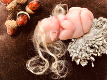 Load image into Gallery viewer, Full body silicone mini fantasy baby elf fairy
