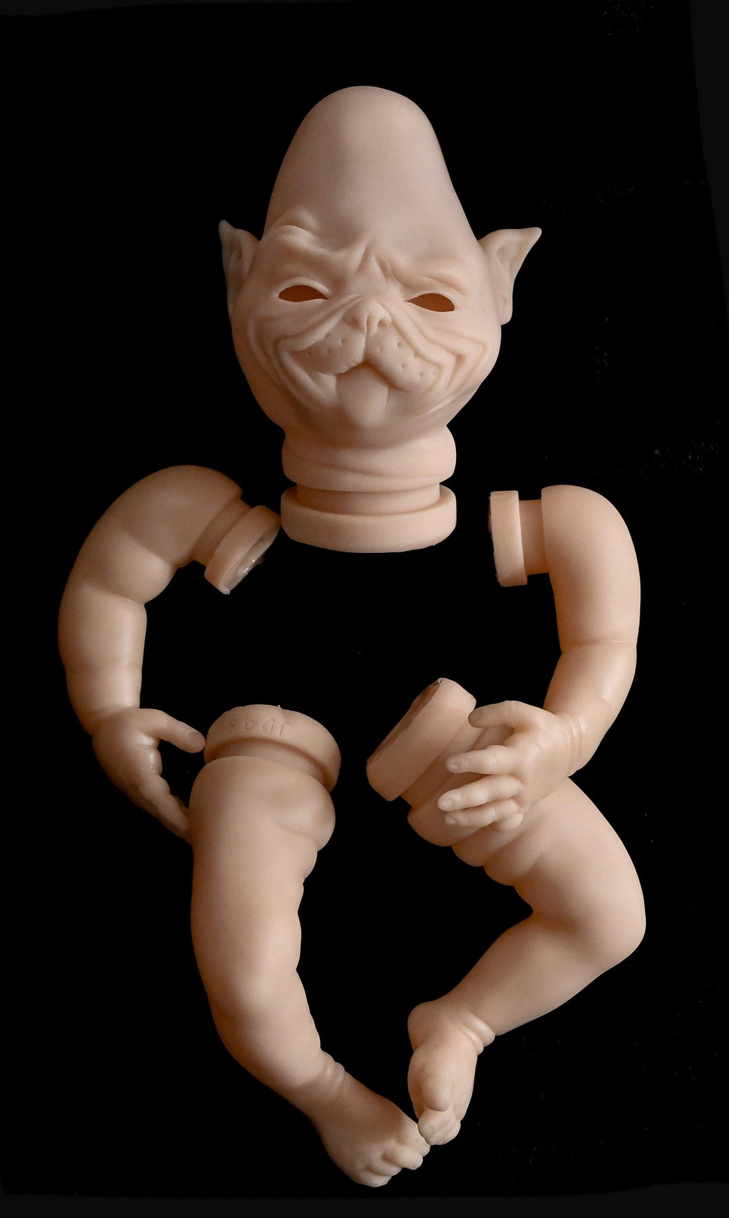 Reborn fantasy vinyl kit Ozzy by Nadine Dolotova