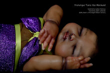 Load image into Gallery viewer, Reborn fantasy vinyl kit Tarni the mermaid by Nadine Dolotova
