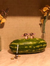 Load image into Gallery viewer, Full body silicone fantasy mini baby doll gremlins / gizmo inspired
