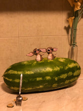 Load image into Gallery viewer, Full body silicone fantasy mini baby doll gremlins / gizmo inspired
