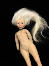 Load image into Gallery viewer, Custom Awake Solid silicone doll Ice Queen

