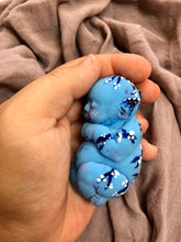 Load image into Gallery viewer, Full body silicone mini fantasy navi baby 3” Kiki
