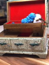 Load image into Gallery viewer, Full body silicone mini fantasy navi baby 3” Kiki
