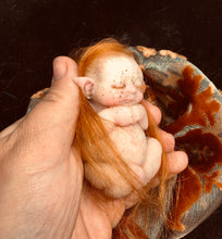 Load image into Gallery viewer, Full body silicone mini fantasy elf baby 3” Kiki
