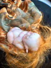 Load image into Gallery viewer, Full body silicone mini fantasy elf baby 3” Kiki
