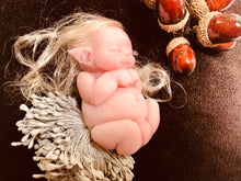 Load image into Gallery viewer, Full body silicone mini fantasy baby elf fairy
