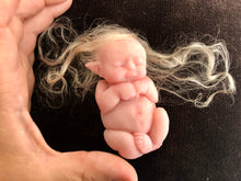 Load image into Gallery viewer, Full body silicone mini fantasy baby elf fairy
