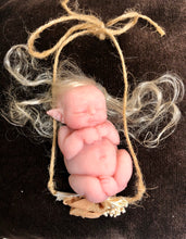 Load image into Gallery viewer, Full body silicone mini fantasy baby elf fairy
