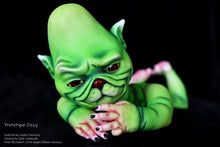 Load image into Gallery viewer, Reborn fantasy vinyl kit Ozzy by Nadine Dolotova
