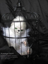 Load image into Gallery viewer, Reborn fantasy vinyl kit Ozzy by Nadine Dolotova
