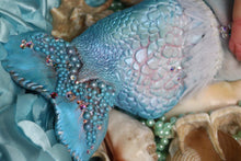 Load image into Gallery viewer, PREORDER Reborn fantasy vinyl kit  MERMAID TAIL sculpted by Nadine Dolotova
