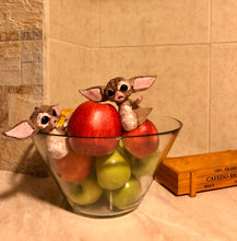 Load image into Gallery viewer, Full body silicone fantasy mini baby doll gremlins / gizmo inspired
