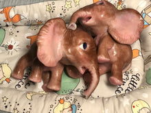 Load image into Gallery viewer, Full body silicone Lana elephants (TWINS)
