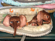Load image into Gallery viewer, Full body silicone Lana elephants (TWINS)
