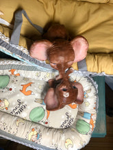 Load image into Gallery viewer, Boo boo Full body silicone Lana elephant baby girl
