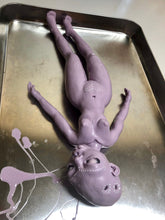 Load image into Gallery viewer, Custom Awake Solid silicone Alien doll
