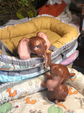 Load image into Gallery viewer, Full body silicone Lana elephants (TWINS)
