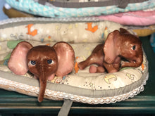 Load image into Gallery viewer, Boo boo Full body silicone Lana elephant baby girl
