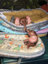 Load image into Gallery viewer, Boo boo Full body silicone Lana elephant baby girl
