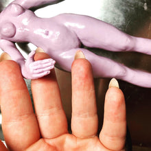 Load image into Gallery viewer, Custom Awake Solid silicone Alien doll
