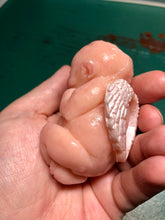 Load image into Gallery viewer, Full body silicone mini baby with wings bald
