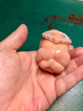 Load image into Gallery viewer, Full body silicone mini baby with wings bald
