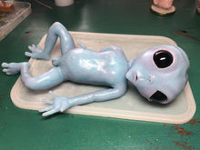 Load image into Gallery viewer, Full body silicone fantasy alien baby boy
