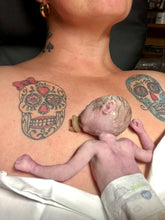 Load image into Gallery viewer, Super detailed Full body silicone premature baby Sunshine in soft blend 9”
