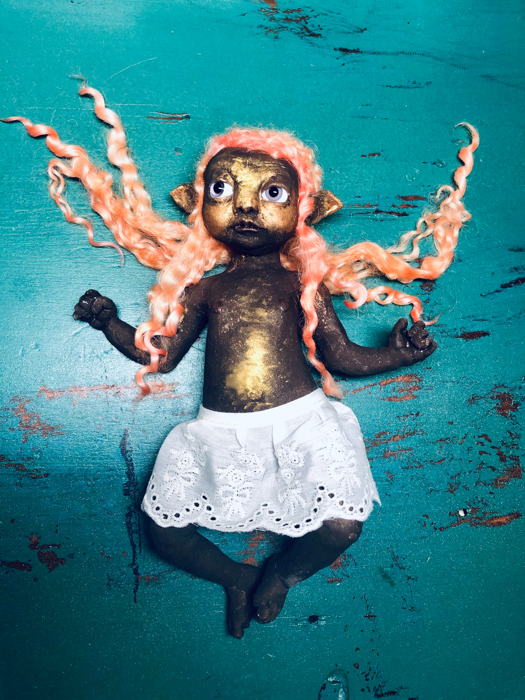 Custom Full body silicone fantasy baby girl 9.4